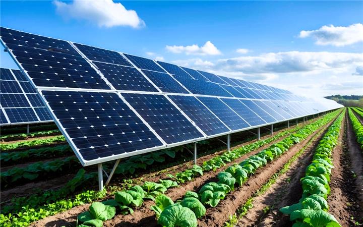 Nông nghiệp kết hợp điện mặt trời có thể giúp xà lách romaine đạt năng suất cao hơn